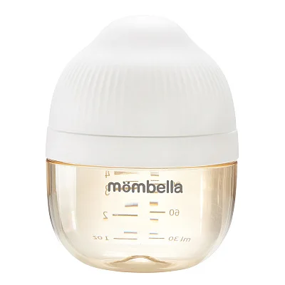 Бутылочка антиколиковая Mombella Wide Neck 120 мл. силиконовая