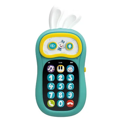 Игрушка интерактивная телефон alilo Ушастик-Лапочка P3