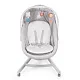 Кроватка-стульчик Chicco BABY HUG 4in1 Glacial