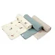 Пеленки муслиновые BUBA Kids 3 шт. 75х75