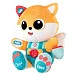 Игрушка мягкая Chicco "Говорящая лисичка"