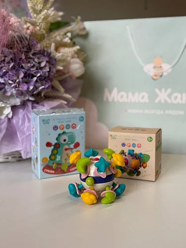 Игрушка развивающая Roxy Kids BUSY BALL