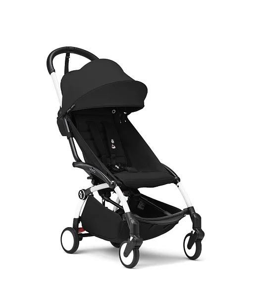 Коляска прогулочная Stokke YOYO3 белая рама