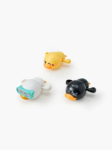 Набор заводных игрушек для ванной Happy Baby DUCKLINGS