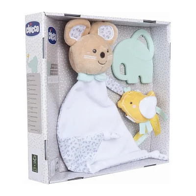 Подарочный набор игрушек Chicco "На рождение малыша"