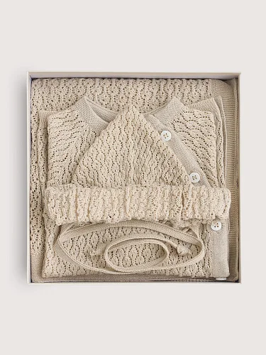 Комплект на выписку Loomknits