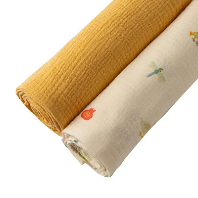 Пеленки муслиновые BUBA Kids 2 шт, 75х115