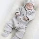 Комплект 3в1 Mimibaby, хлопок (лапша)