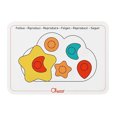 Игрушка-сортер Chicco "Облако"