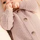 Набор Loomknits комбинезон, шапочка, пинетки