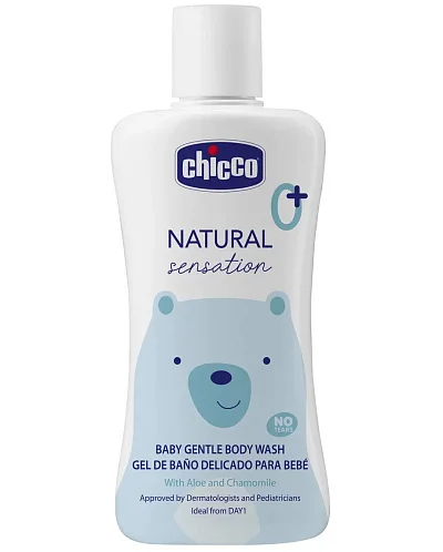 Средство для купания без слез Chicco Natural Sensation 200 мл