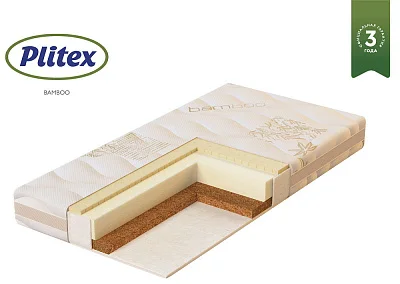 Матрас детский Perina "Bamboo Max" 1190х600х120