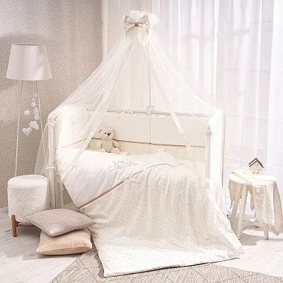 Комплект постельного белья Perina "LE PETIT BEBE" 6 предметов