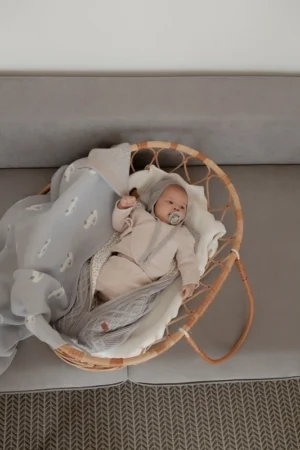 Плед детский Loomknits Baby Car (100х100 см) 11