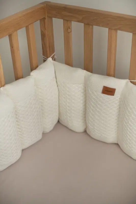 Бортики в кроватку Loomknits 1