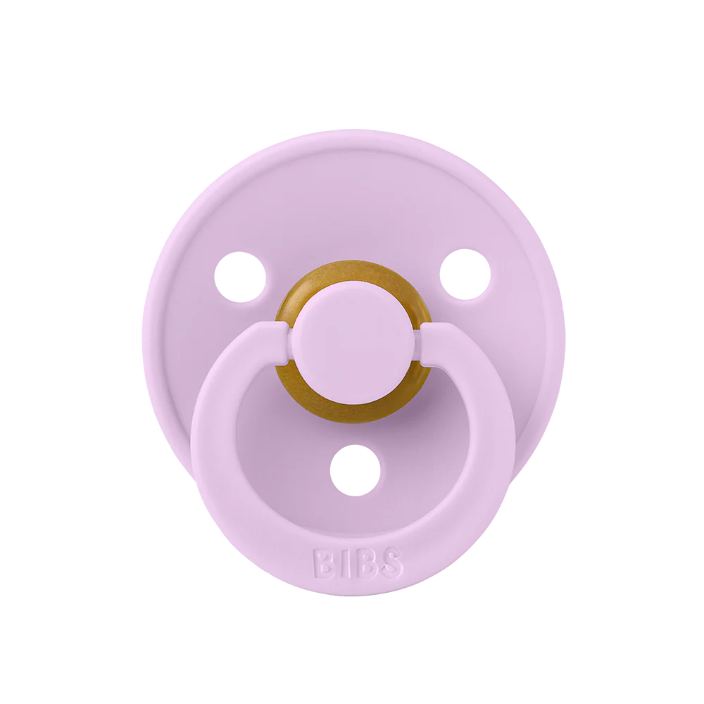 Пустышка латексная BIBS Colour Violet Sky 0+ мес. 1