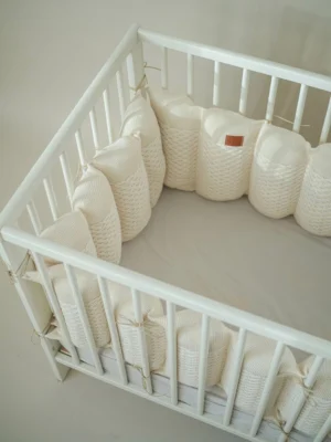 Бортики в кроватку Loomknits 7