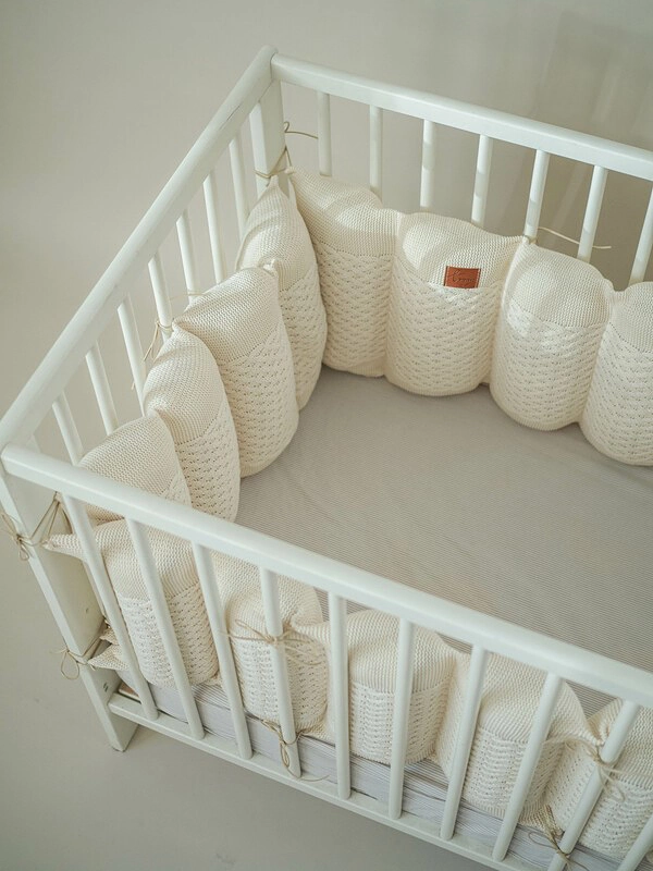 Бортики в кроватку Loomknits 2