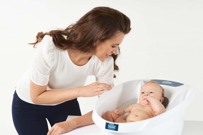Ванна детская Baby Patent Aqua Scale (V3) с электронными весами и термометром 5