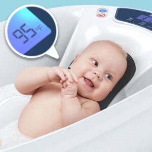 Ванна детская Baby Patent Aqua Scale (V3) с электронными весами и термометром 19