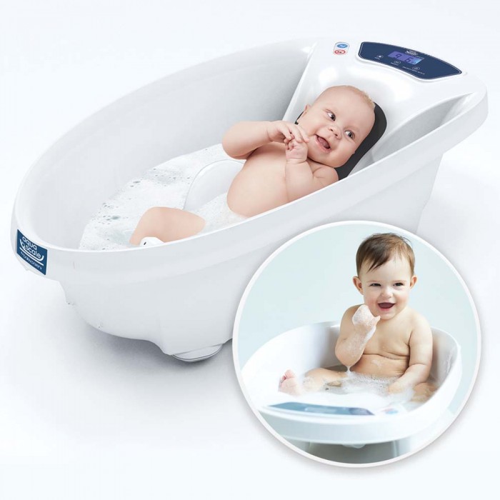 Ванна детская Baby Patent Aqua Scale (V3) с электронными весами и термометром 10