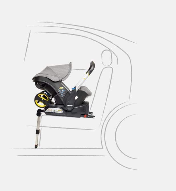 База для коляски-автокресла Doona IsoFix 2