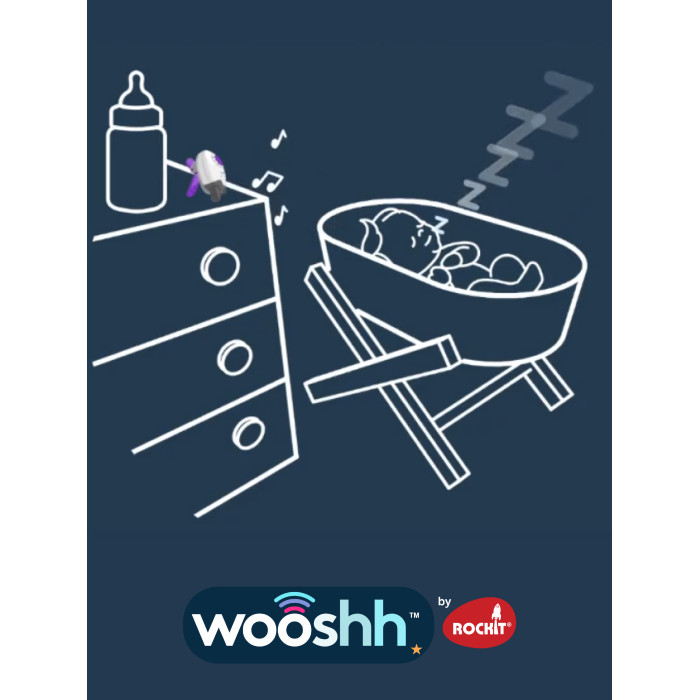 Убаюкивающее устройство Rockit Wooshh 3