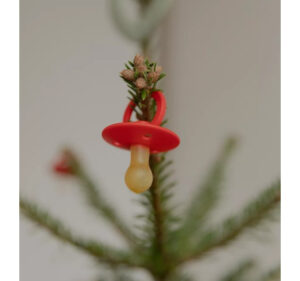 Пустышка латексная BIBS Colour Candy Apple 0+ мес. 10