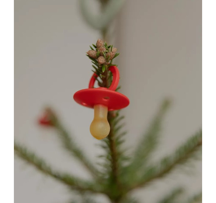 Пустышка латексная BIBS Colour Candy Apple 0+ мес. 4