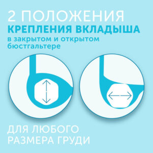 Вкладыши для груди LOVULAR HOT WIND 30 шт/уп 15