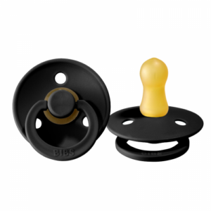 1616ae34142239a7da210fe12a7fd6b3 Пустышка латексная BIBS Colour Black 6+ мес. 4