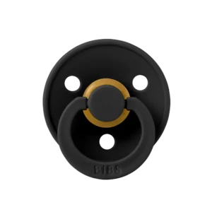 200210_5713795020003_BIBS_COLOUR_Black_2_1000x1000_cbc47395-4529-4c5e-bdf6-d152a15060ee_1080x Пустышка латексная BIBS Colour Black 6+ мес. 3