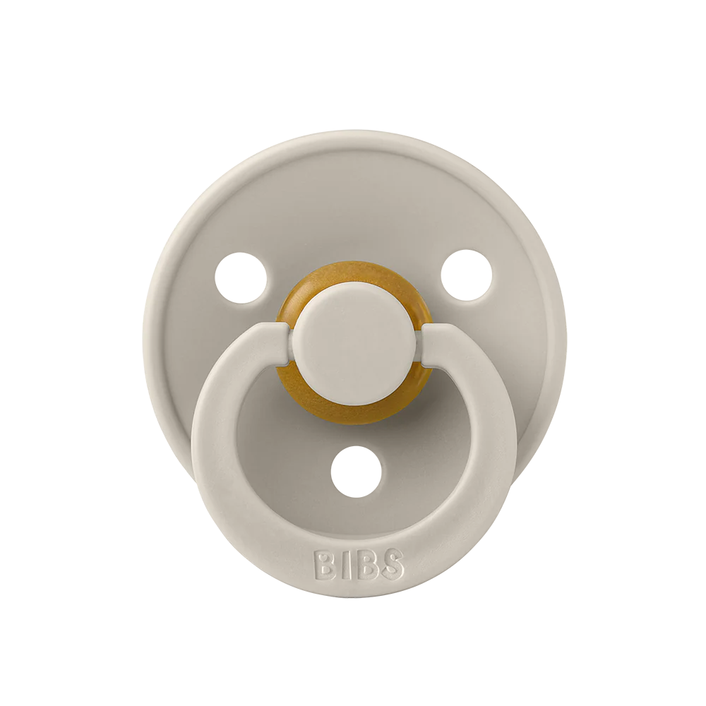 Пустышка латексная BIBS Colour Sand 18+ мес. 1