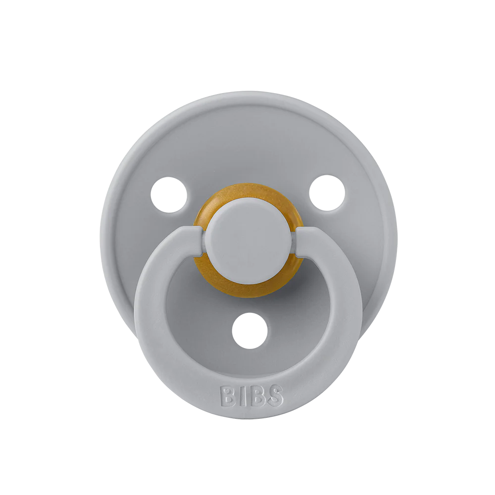 Пустышка латексная BIBS Colour Cloud 6+ мес. 1