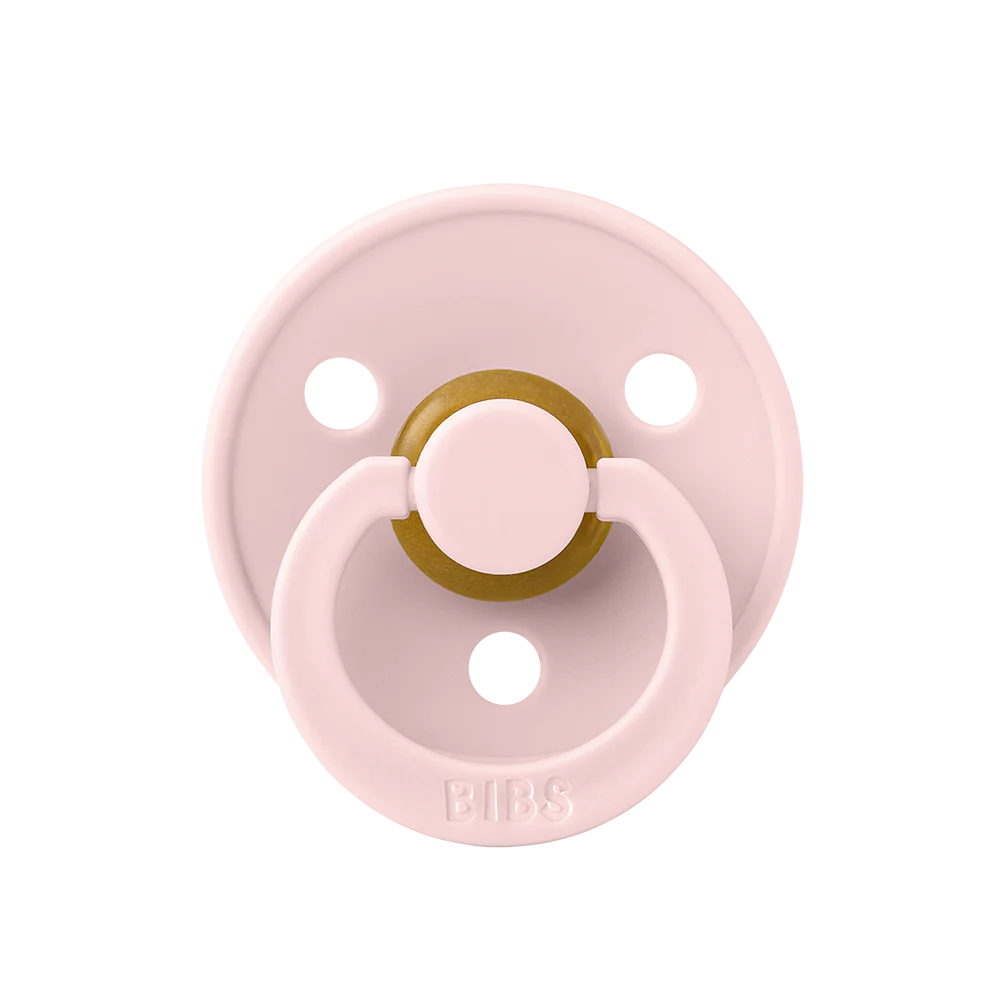 Пустышка латексная BIBS Colour Blossom 0+ мес. 1