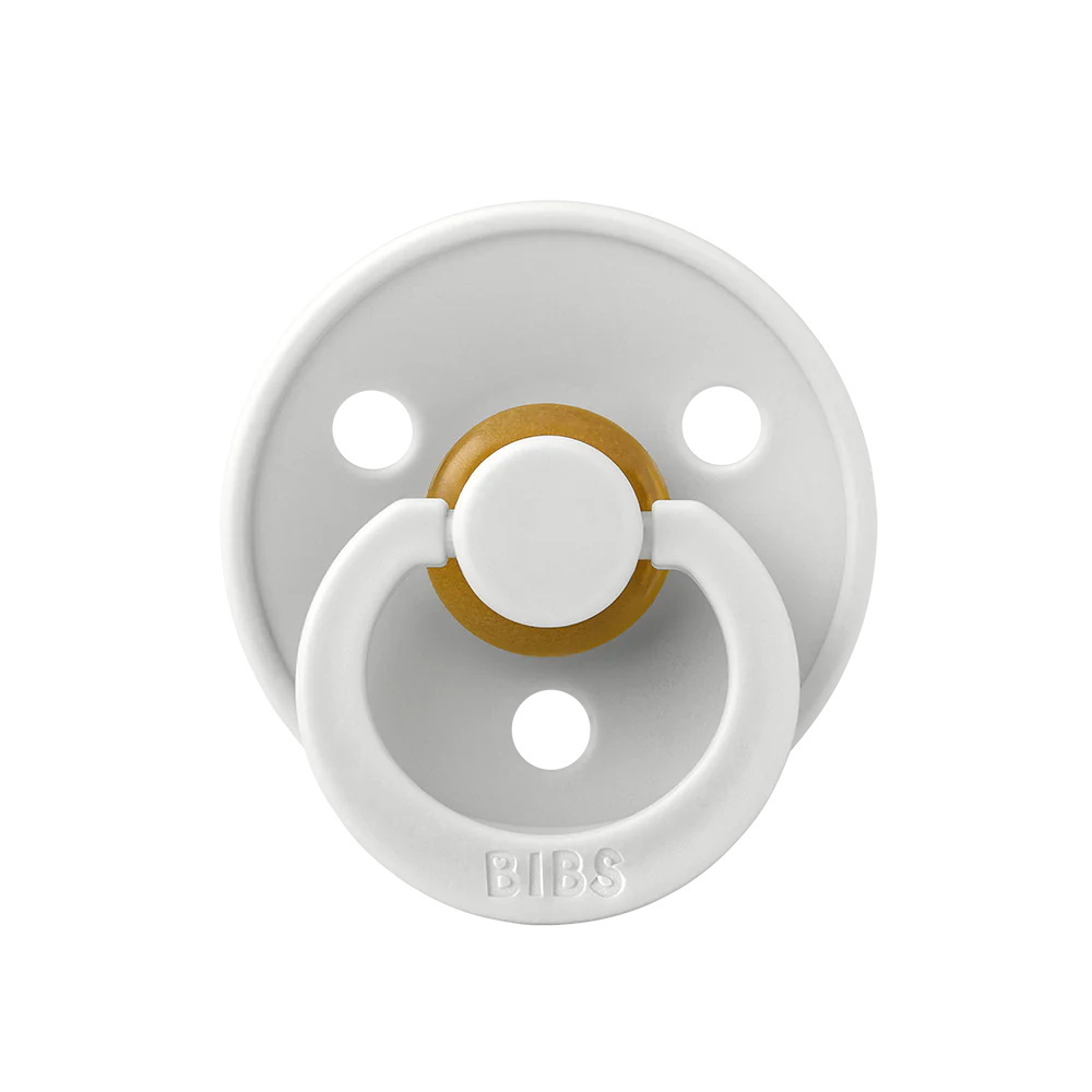 Пустышка латексная BIBS Colour Haze 0+ мес. 1