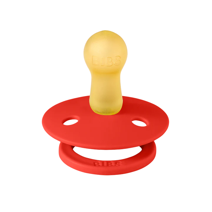 Пустышка латексная BIBS Colour Candy Apple 6+ мес. 2