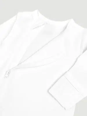 Комбинезон Mjolk Sleep and Play White, швы наружу 4