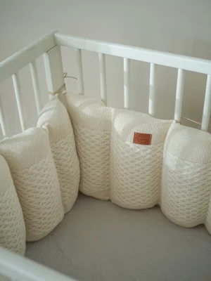 Бортики в кроватку Loomknits 8