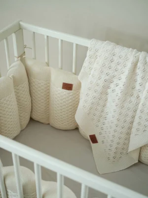 Бортики в кроватку Loomknits 9
