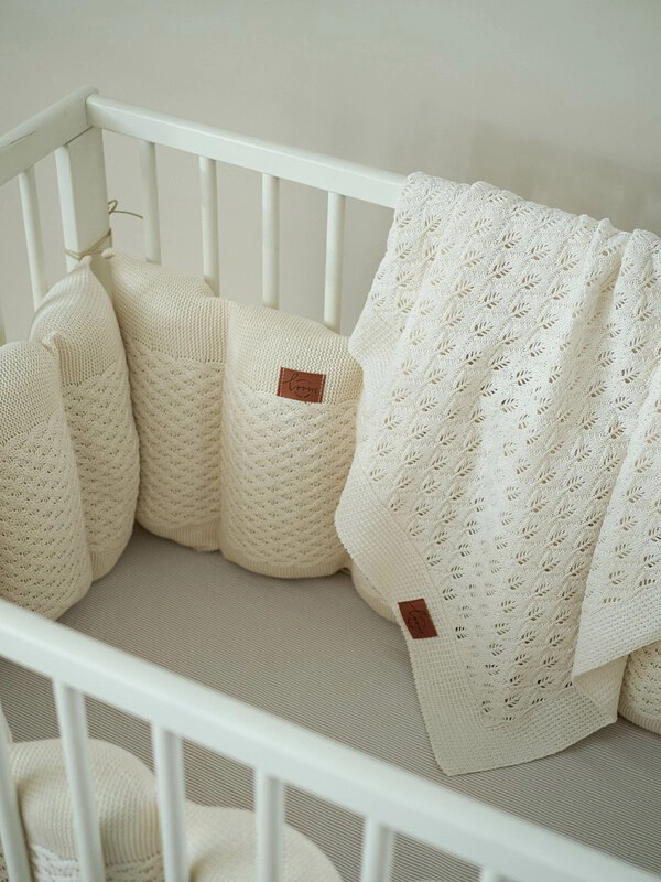 Бортики в кроватку Loomknits 4