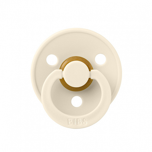 347fe75b-fdf3-463e-800f-7a3b9c24791e_imageid Пустышка латексная BIBS Colour Ivory 6+ мес. 1