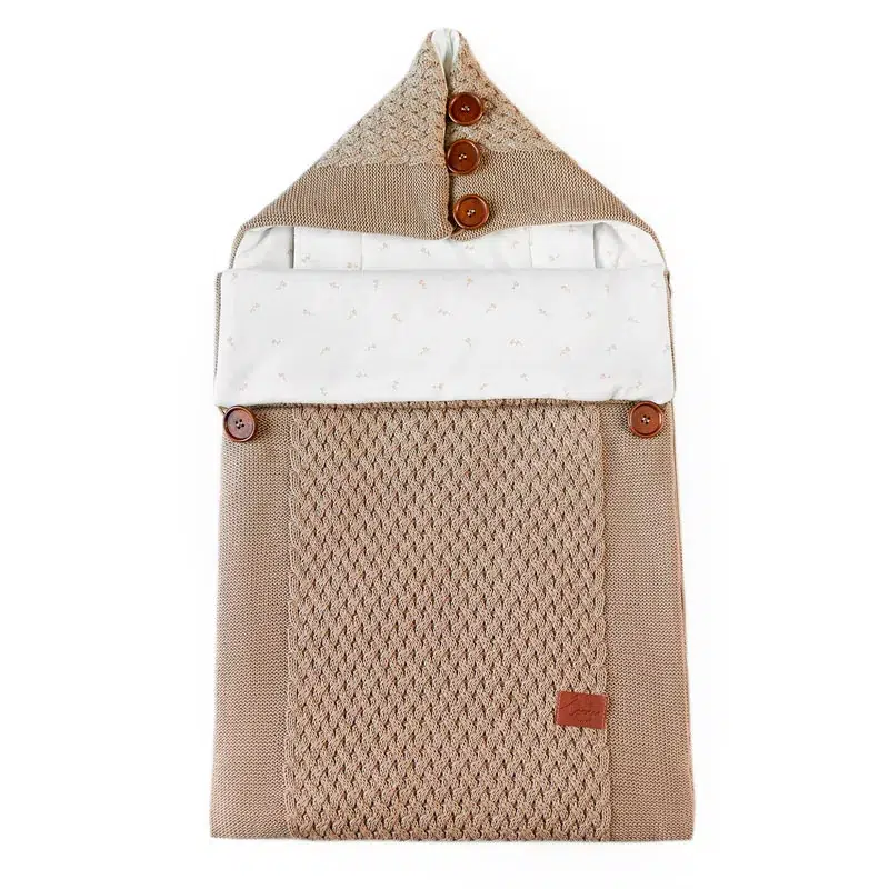 Конверт детский Loomknits New Henry Капучино (Демисезон) 1