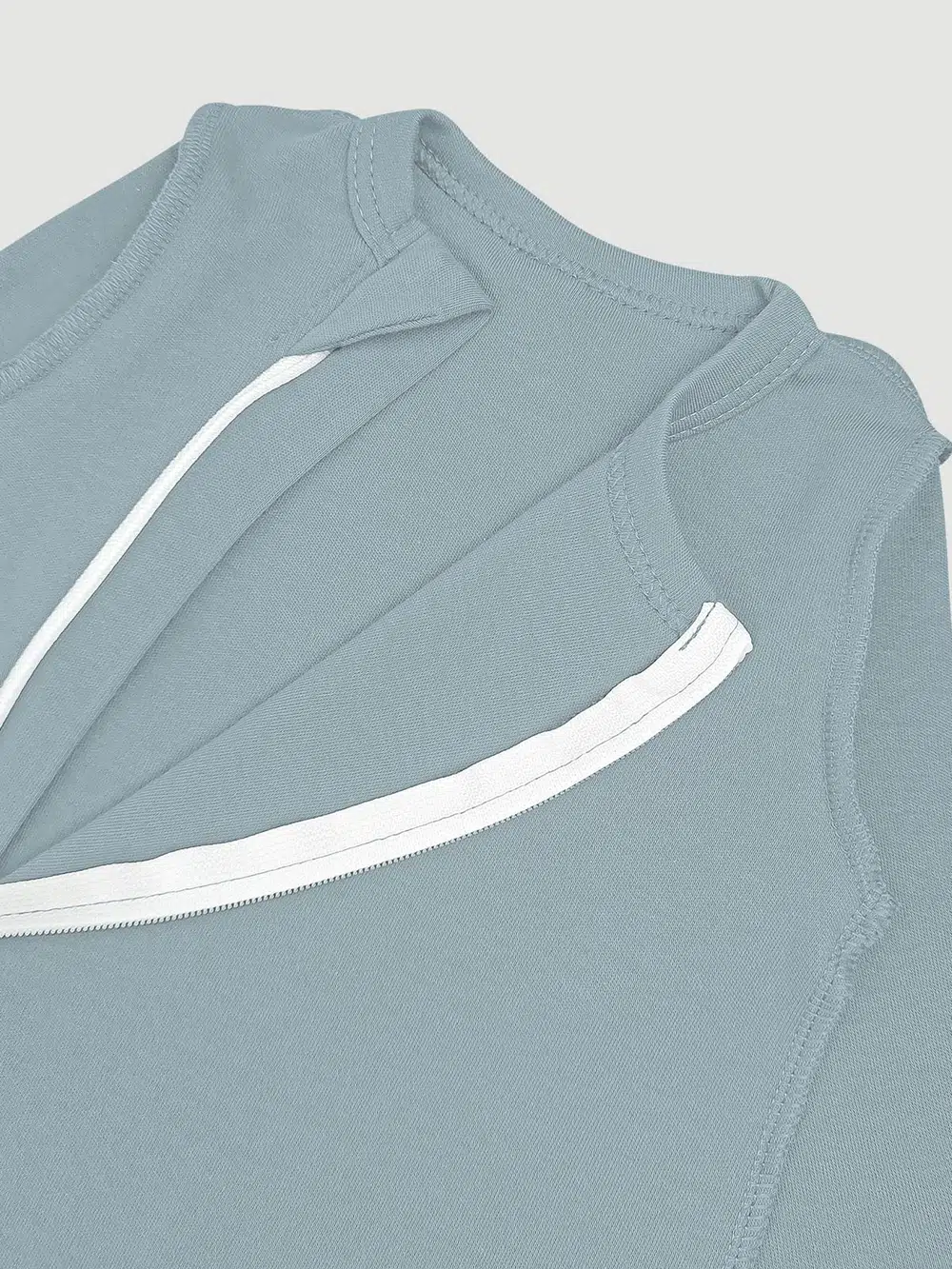 Комбинезон Mjolk Sleep and Play Baby Blue, швы наружу 2