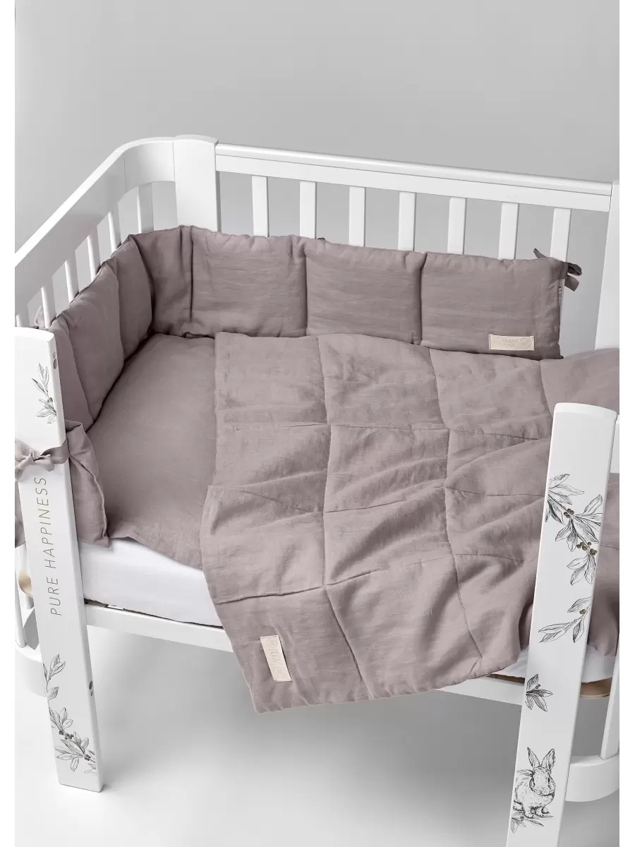 Комплект Happy baby одеяло и наволочка (beige) 1