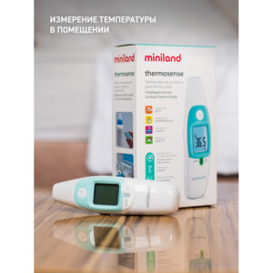 619864_3753431 Термометр многофункциональный Miniland Thermosense 26
