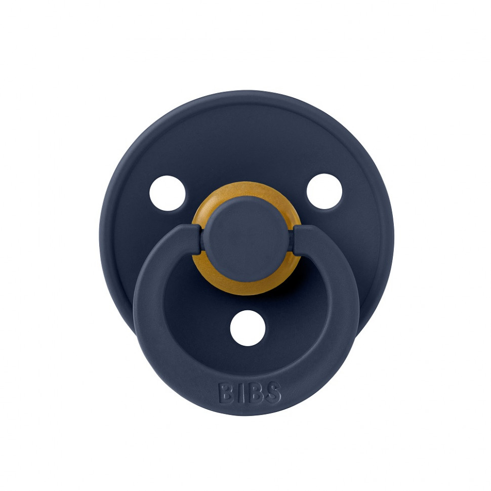 Пустышка латексная BIBS Colour Deep Space 6+ мес. 1