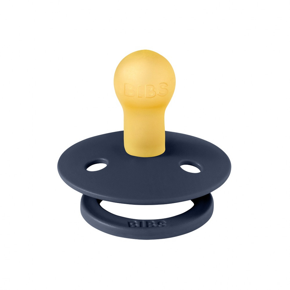 Пустышка латексная BIBS Colour Deep Space 6+ мес. 2