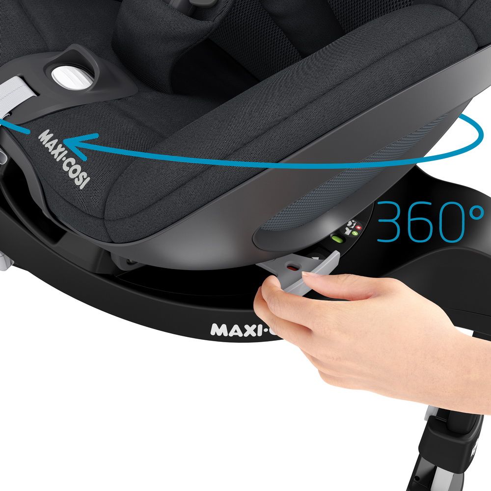 7691_12 База Maxi-Cosi Familyfix 360 IsoFix 13
