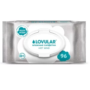 7Gt8arLI3lk2gzhKqAu5quPMQ7vqS0wbV3rfXBP_JKE= Влажные салфетки LOVULAR 96 шт/уп 5